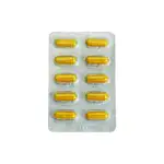 OEM 10-Capsules Pack of Gold Sildenafil Capsules