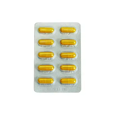 OEM 10-Capsules Pack of Gold Sildenafil Capsules