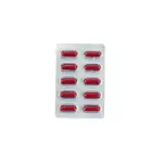 Dark Red Color 10-Capsule Pack Sildenafil Capsules-Bulk Packing