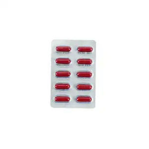 Dark Red Color 10-Capsule Pack Sildenafil Capsules-Bulk Packing