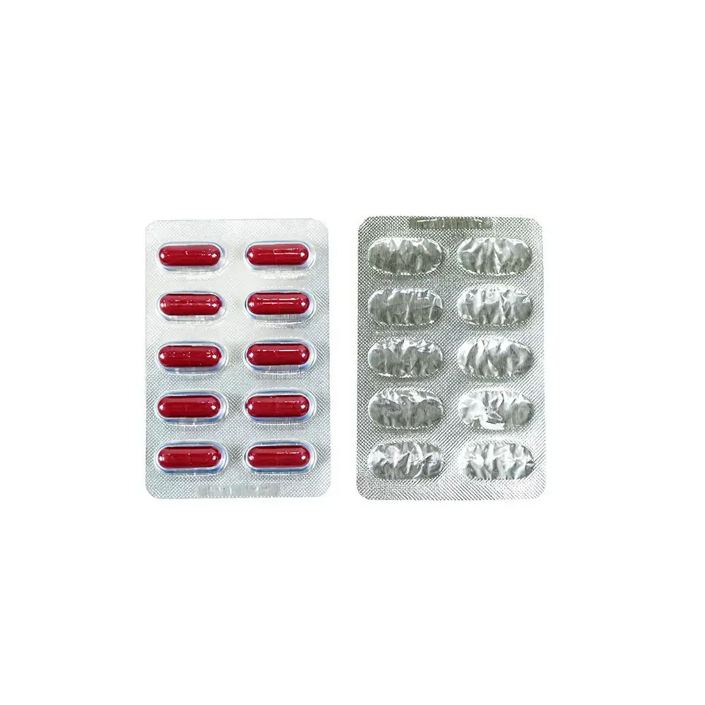 Dark Red Color 10-Capsule Pack Sildenafil Capsules-Bulk Packing - 图片 4