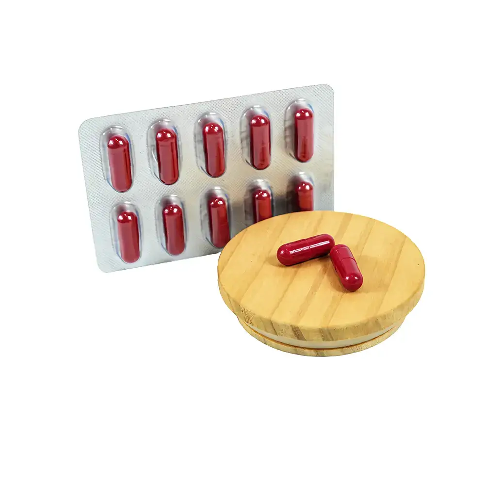 Dark Red Color 10-Capsule Pack Sildenafil Capsules-Bulk Packing - 图片 5