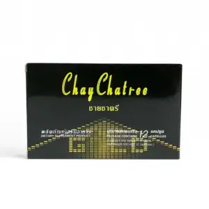 CHAYCHATREE 12-Capsules Pack of Gold Sildenafil Capsules