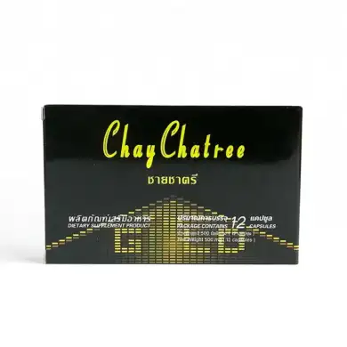 CHAYCHATREE 12-Capsules Pack of Gold Sildenafil Capsules