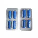 4-cts sildenafil blue capsules