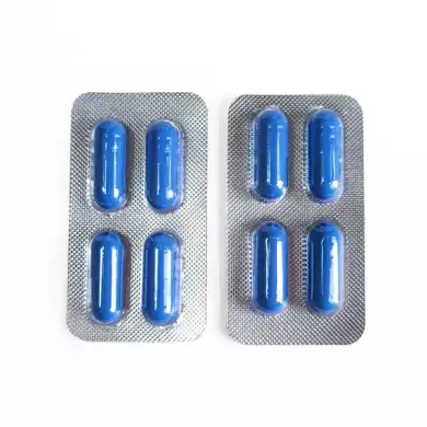 4-Count Sildenafil Capsules | Trial Pack for ED