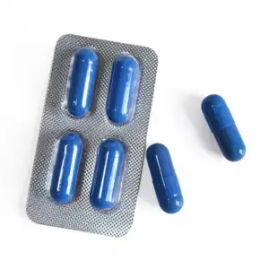 4-cts sildenafil blue capsules