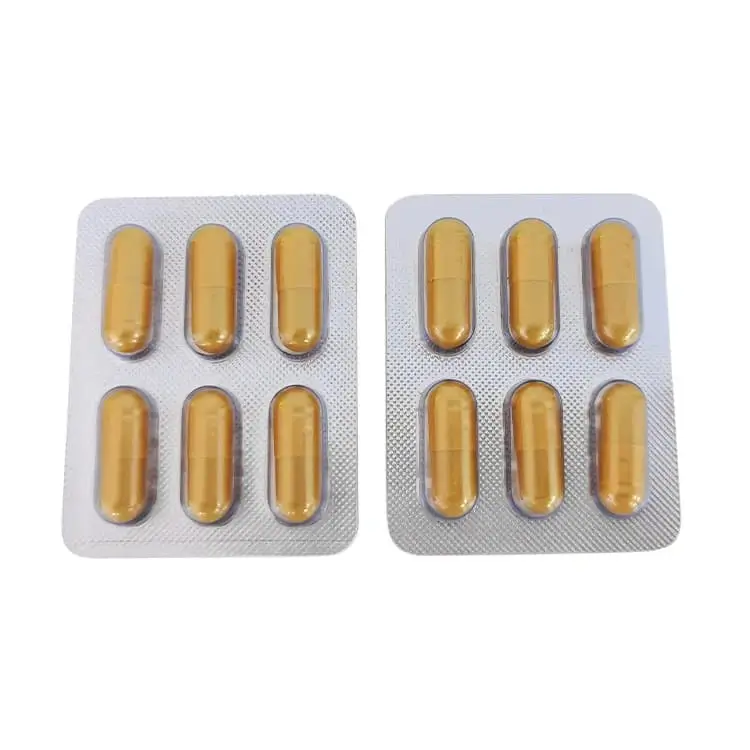 6-capsule pack of gold sildenafil capsules - 图片 3