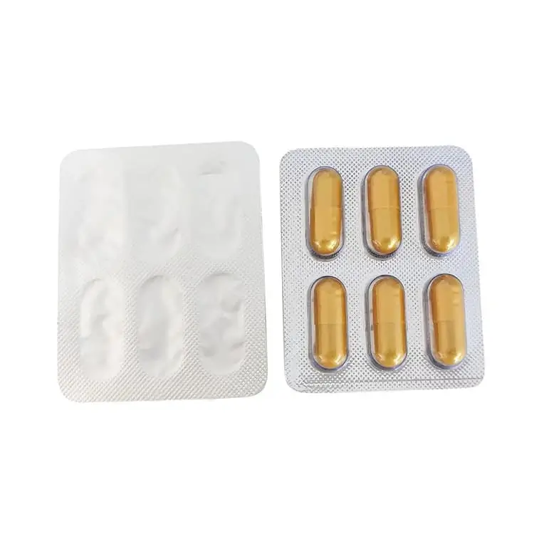 6-capsule pack of gold sildenafil capsules - 图片 4