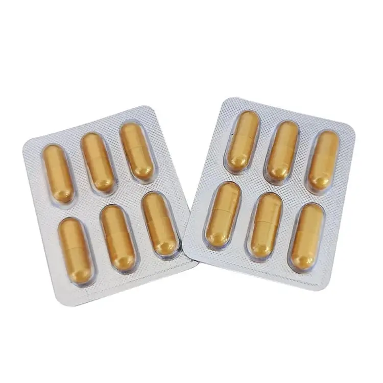 6-capsule pack of gold sildenafil capsules - 图片 5