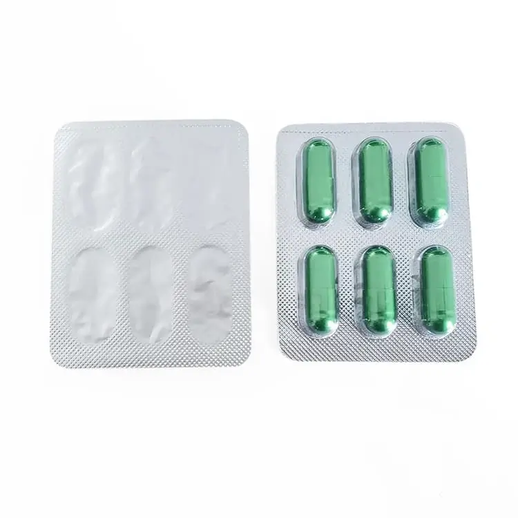 6-capsule pack of green sildenafil capsules - 图片 4