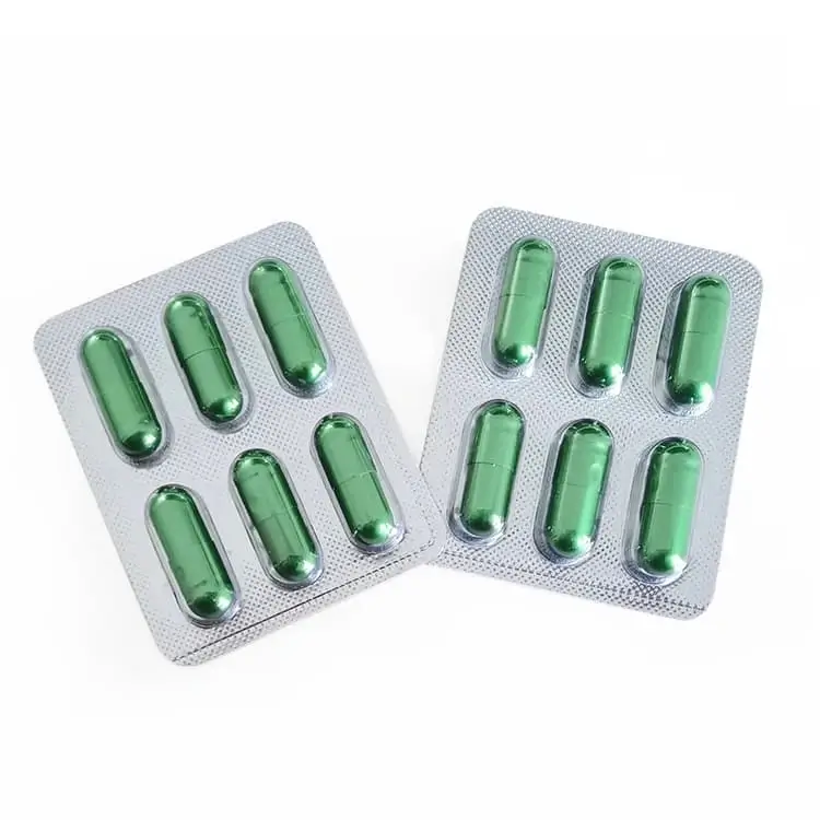 6-capsule pack of green sildenafil capsules - 图片 5