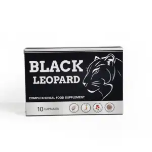 OEM Black Leopard Male's Impotence/Erectile Dysfunction Sildenafil Capsules