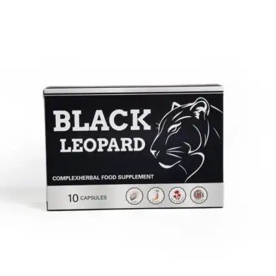 OEM Black Leopard Male's Impotence/Erectile Dysfunction Sildenafil Capsules