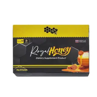 20g Black Royal Honey (Boxed)