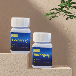 OEM Herbagra Erectile Dysfunction 20 Blue Sildenafil Capsules