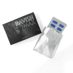 Ravish Customized Brand Max Male Blue Sildenafil Capsules