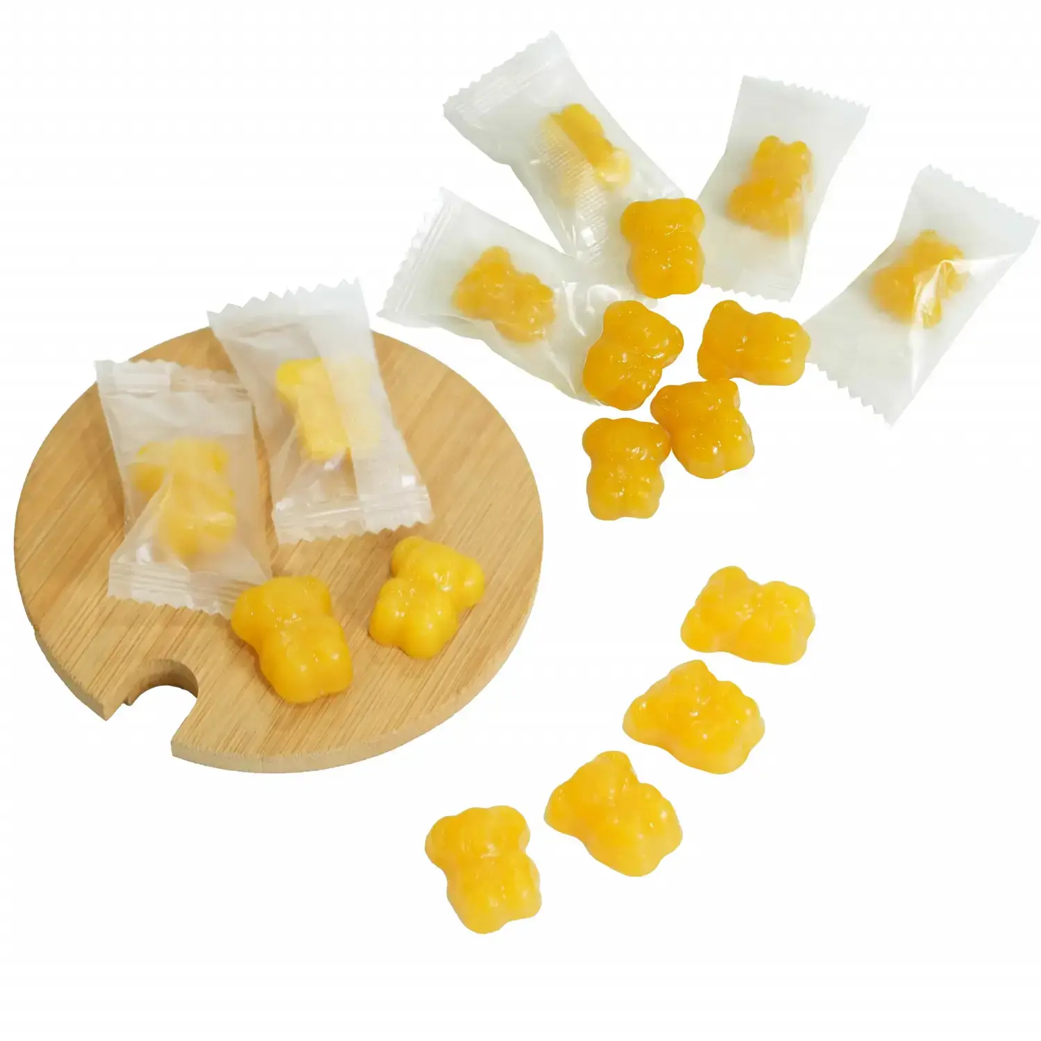 Peach Sildenafil Gummies | Smooth & Sweet ED Chewables - 图片 2