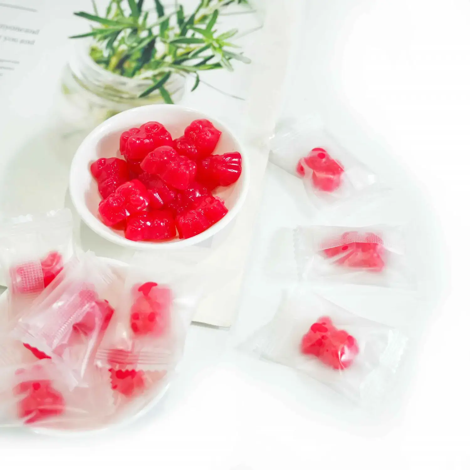 Strawberry Sildenafil Gummies | Sweet ED Chewables for Men - 图片 2