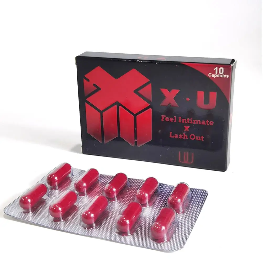 X Power 10 Counts/Box X.U Private Label Sildenafil Capsules - Image 2