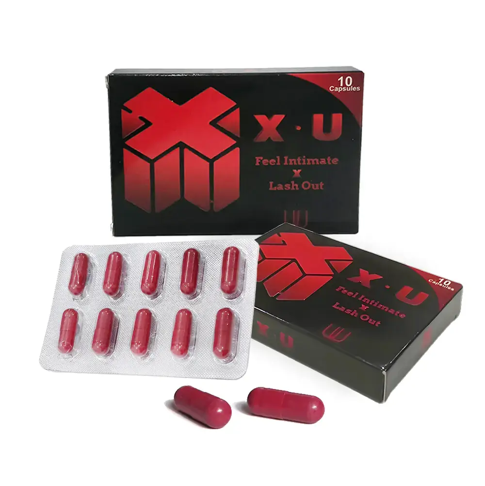 X Power 10 Counts/Box X.U Private Label Sildenafil Capsules - Image 4