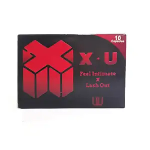 X Power 10 Counts/Box X.U Private Label Sildenafil Capsules