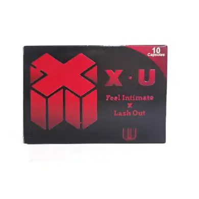 X Power 10 Counts/Box X.U Private Label Sildenafil Capsules