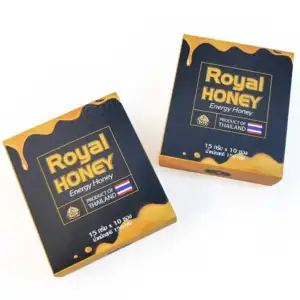OEM Private Label 10 Sachets/Box 20gSachet Royal Honey