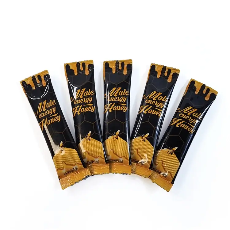 OEM Private Label 10 Sachets/Box 20gSachet Royal Honey - 图片 2