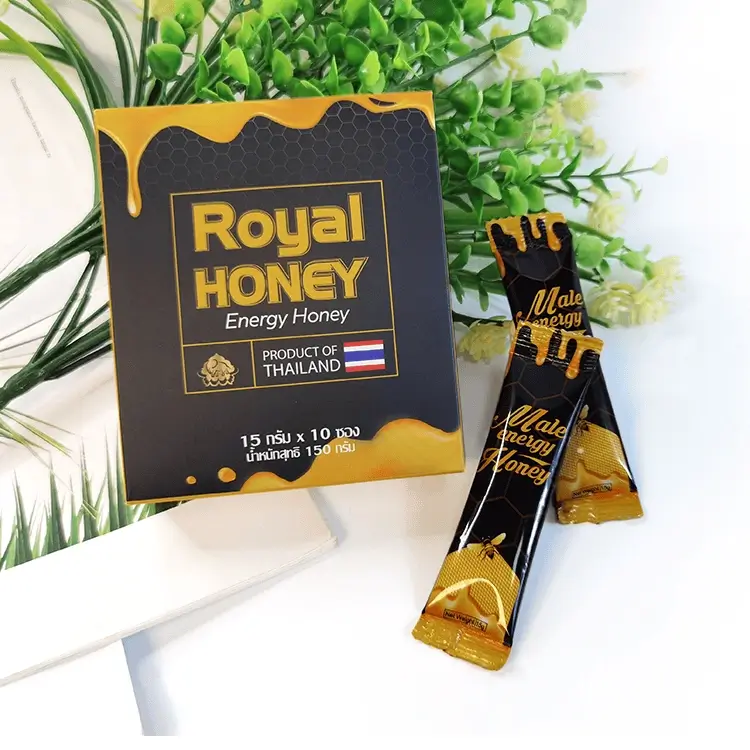 OEM Private Label 10 Sachets/Box 20gSachet Royal Honey - 图片 4