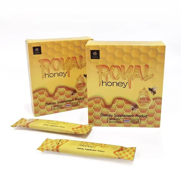 15g Golden Royal Honey Sildenafil Honey Stick - 图片 4