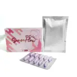 Sensa 10 Counts Pink Color Sildenafil Capsules