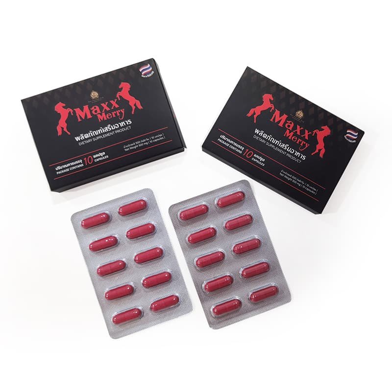 Maxx Merry Herbal 10 Blisters Sildenafil Capsules - Image 7