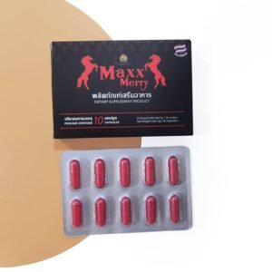 Maxx Merry Herbal 10 Blisters Sildenafil Capsules