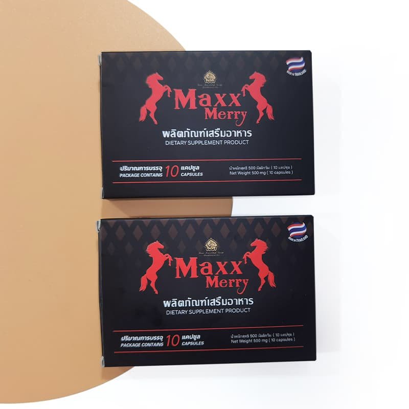 Maxx Merry Herbal 10 Blisters Sildenafil Capsules - Image 8