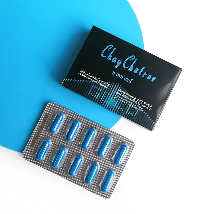 OEM CHAYCHATREE Male's Enhancement Blue Sildenafil Capsules - Image 5
