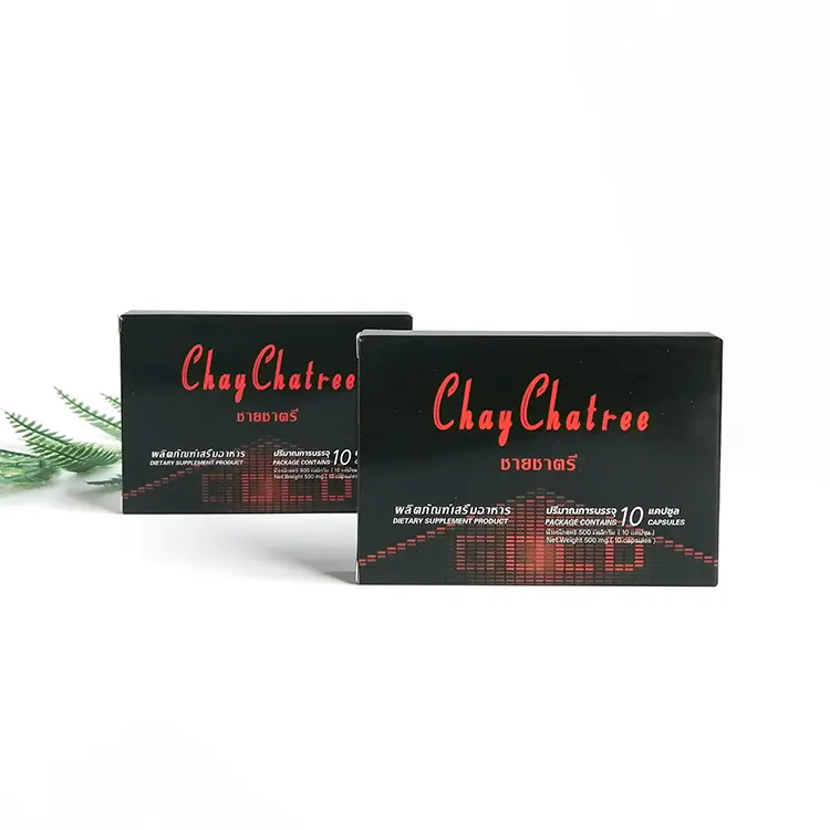 CHAYCHATREE Male's Enhance Supplement Sildenafil Capsules-10 Counts/Box - Image 7