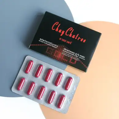 CHAYCHATREE Male's Enhance Supplement Sildenafil Capsules-10 Counts/Box
