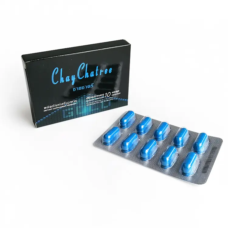 OEM CHAYCHATREE Male's Enhancement Blue Sildenafil Capsules - Image 7