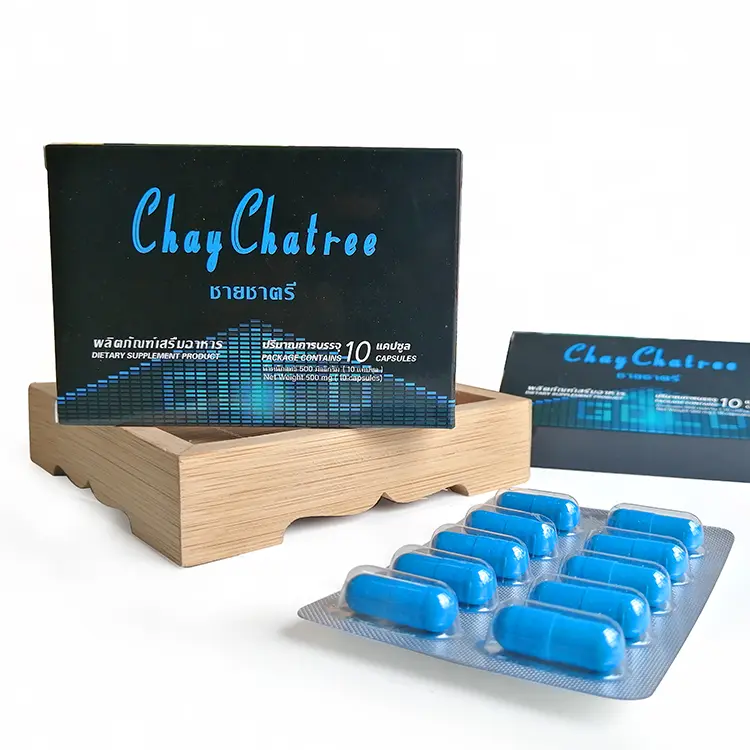 OEM CHAYCHATREE Male's Enhancement Blue Sildenafil Capsules - Image 8