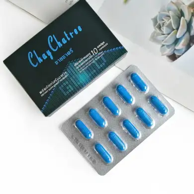 OEM CHAYCHATREE Male's Enhancement Blue Sildenafil Capsules