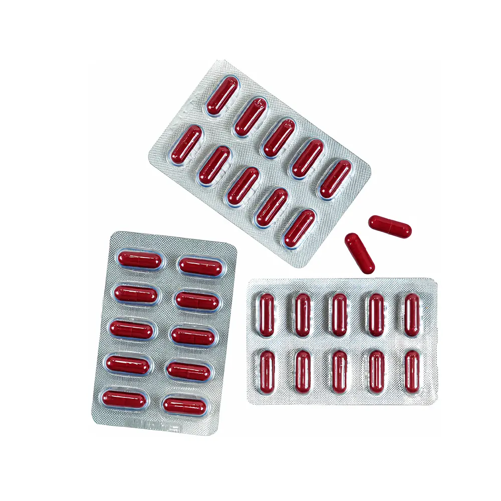 10 Counts Red Herbagra Sildenafil Capsules - Image 4
