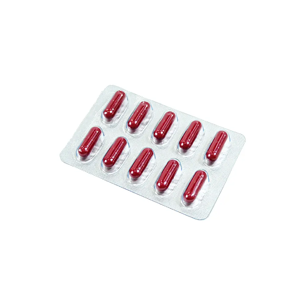 Dark Red Color 10-Capsule Pack Sildenafil Capsules-Bulk Packing - Image 2