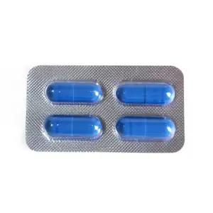 4-cts sildenafil blue capsules