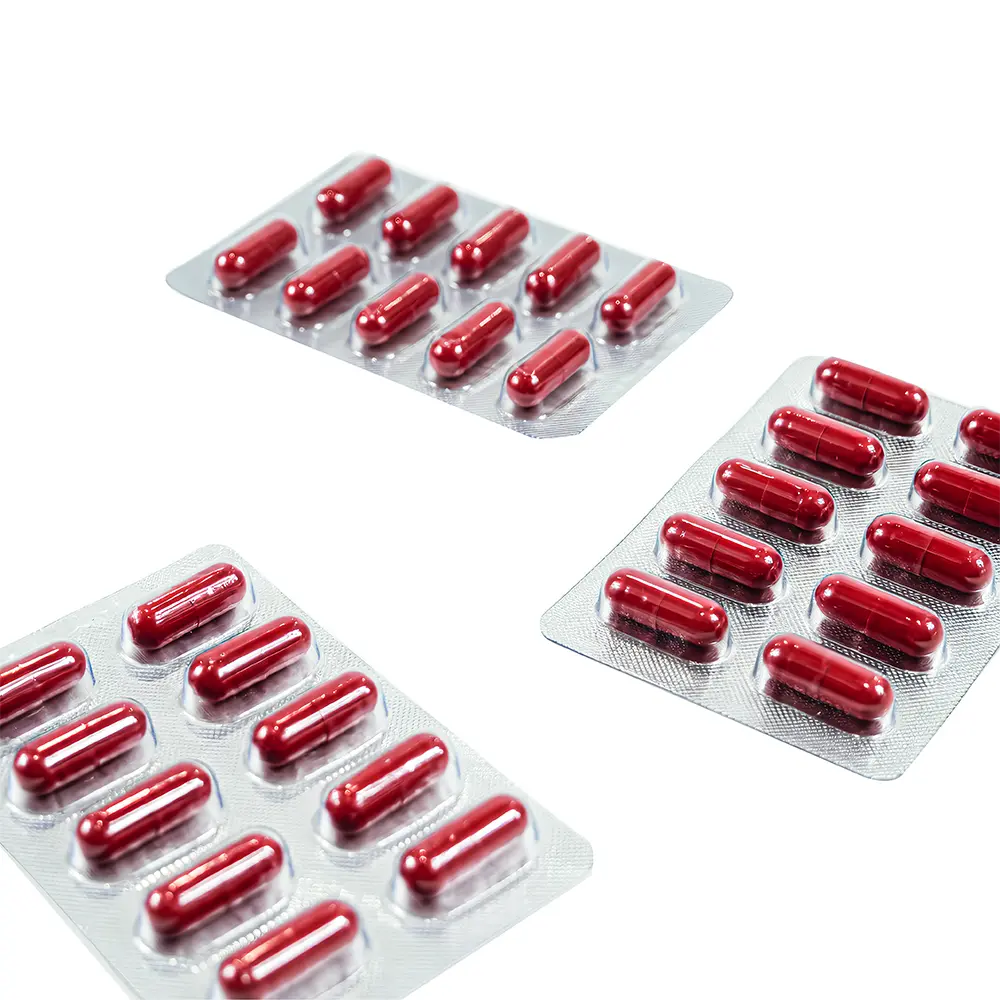 10 Counts Red Herbagra Sildenafil Capsules - Image 5