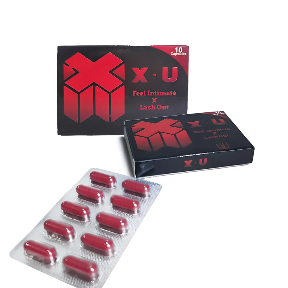 X Power 10 Counts/Box X.U Private Label Sildenafil Capsules - Image 6