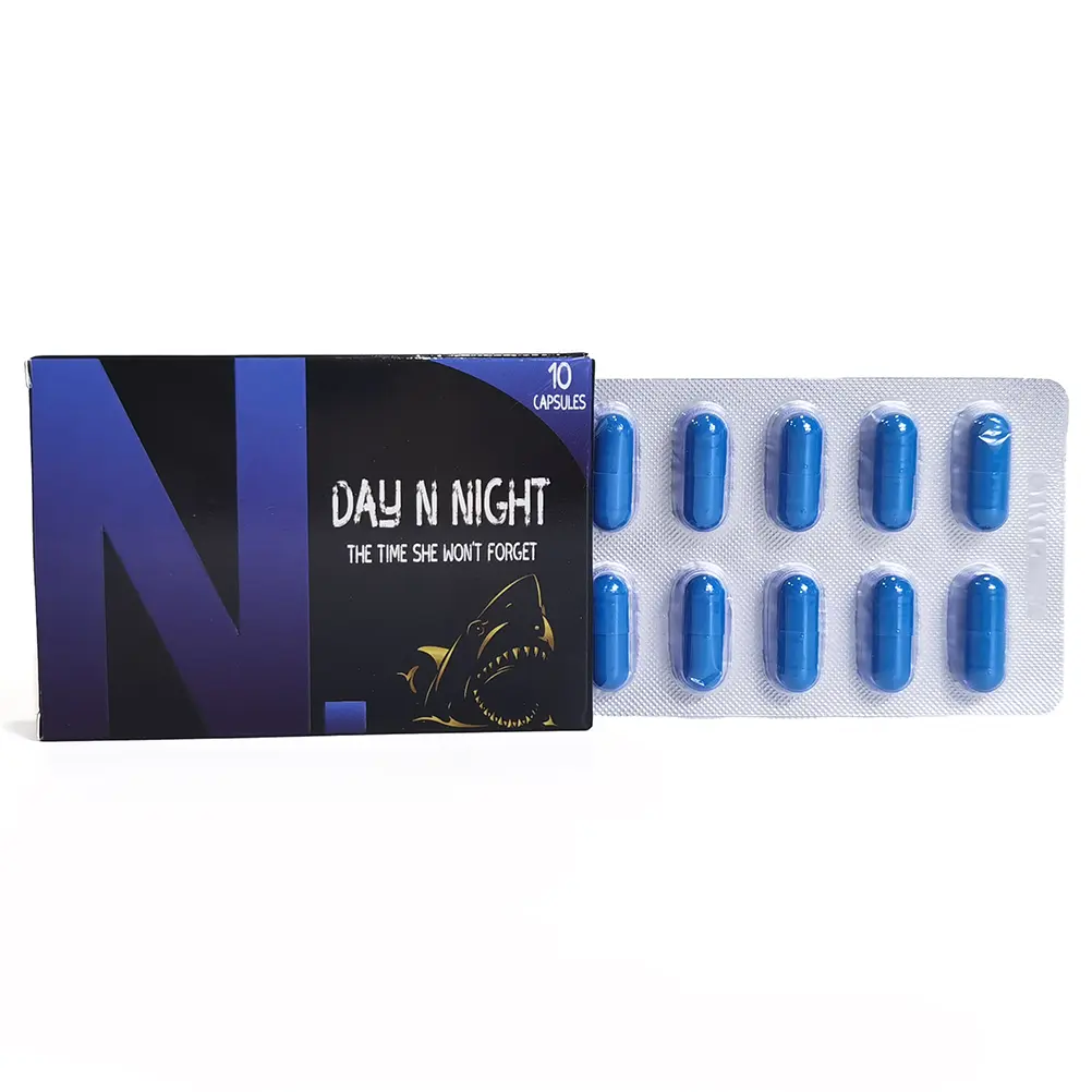 OEM DAY N NIGHT Male's Blue Sildenafil Capsules - Image 3