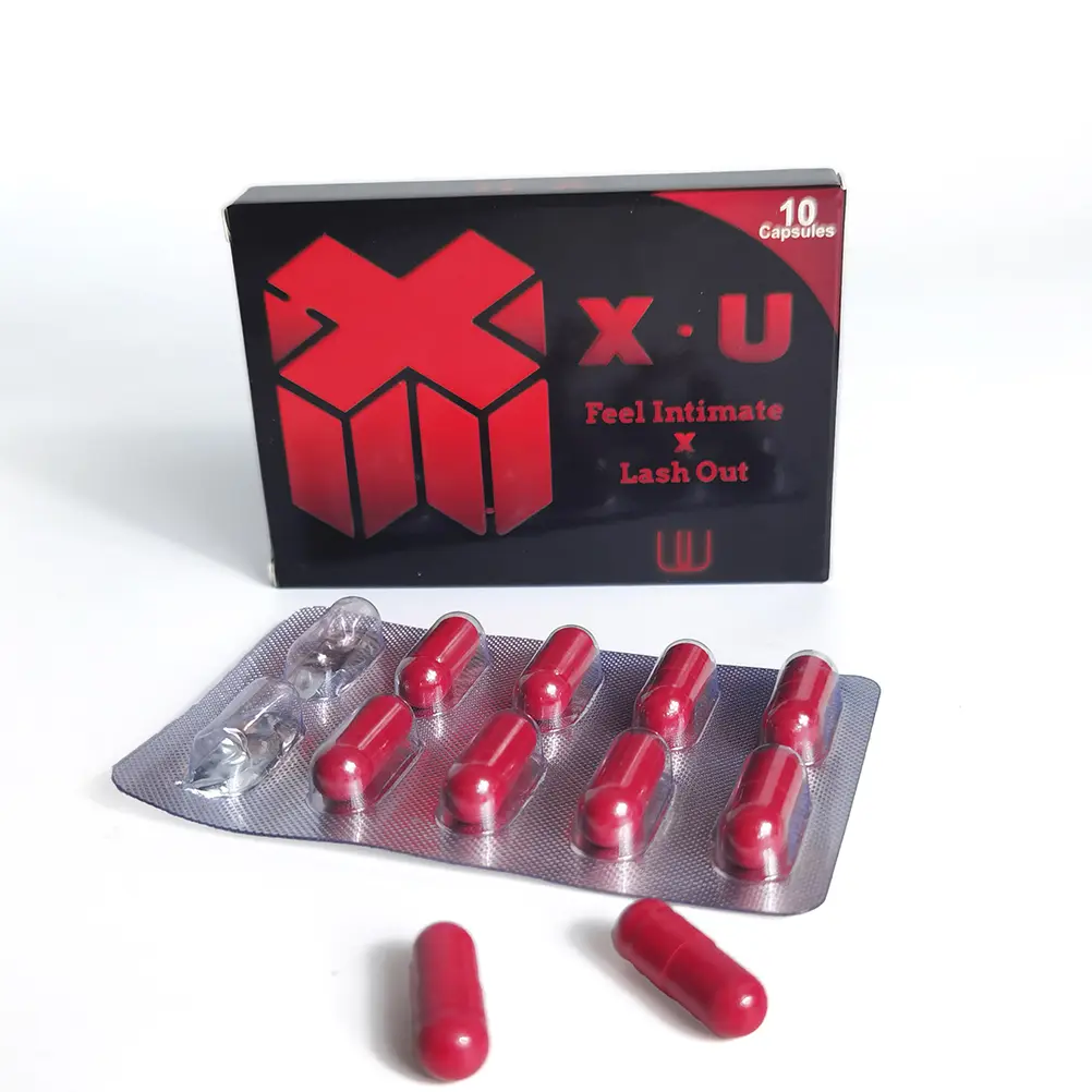 X Power 10 Counts/Box X.U Private Label Sildenafil Capsules - Image 3