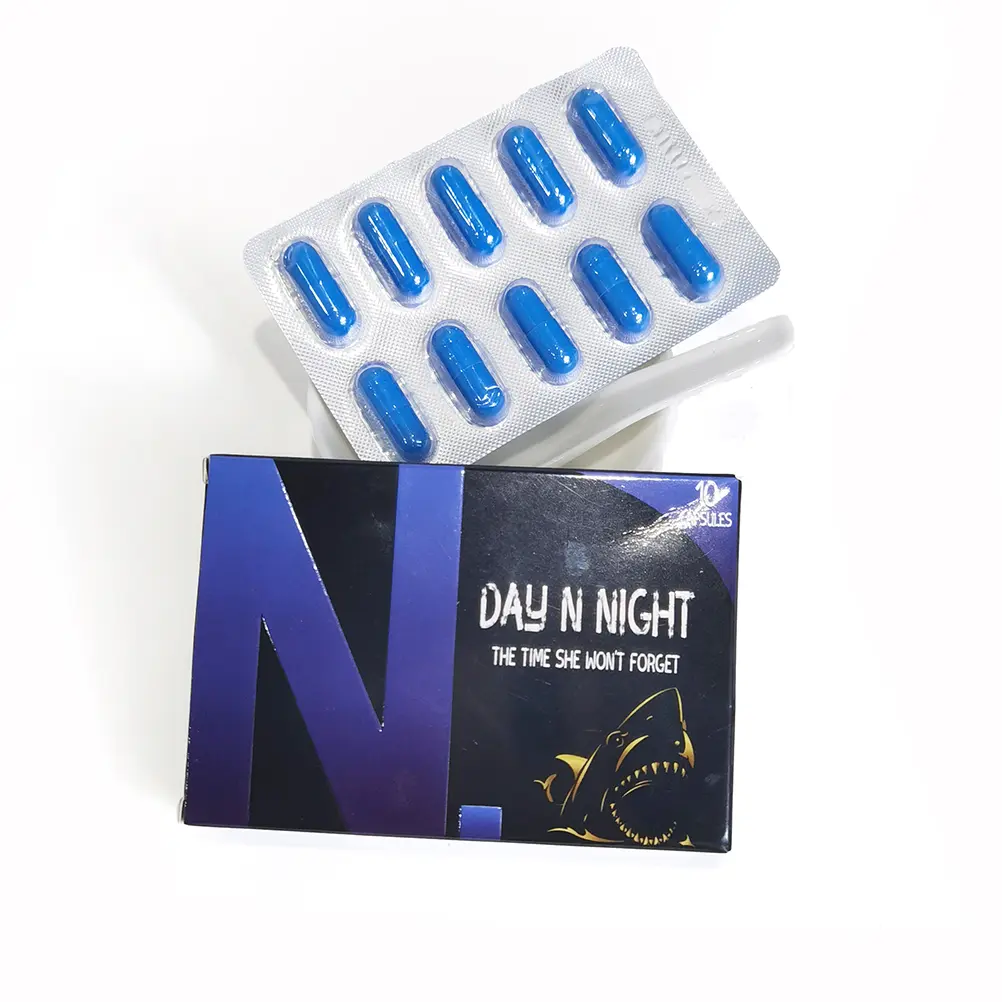 OEM DAY N NIGHT Male's Blue Sildenafil Capsules - Image 7