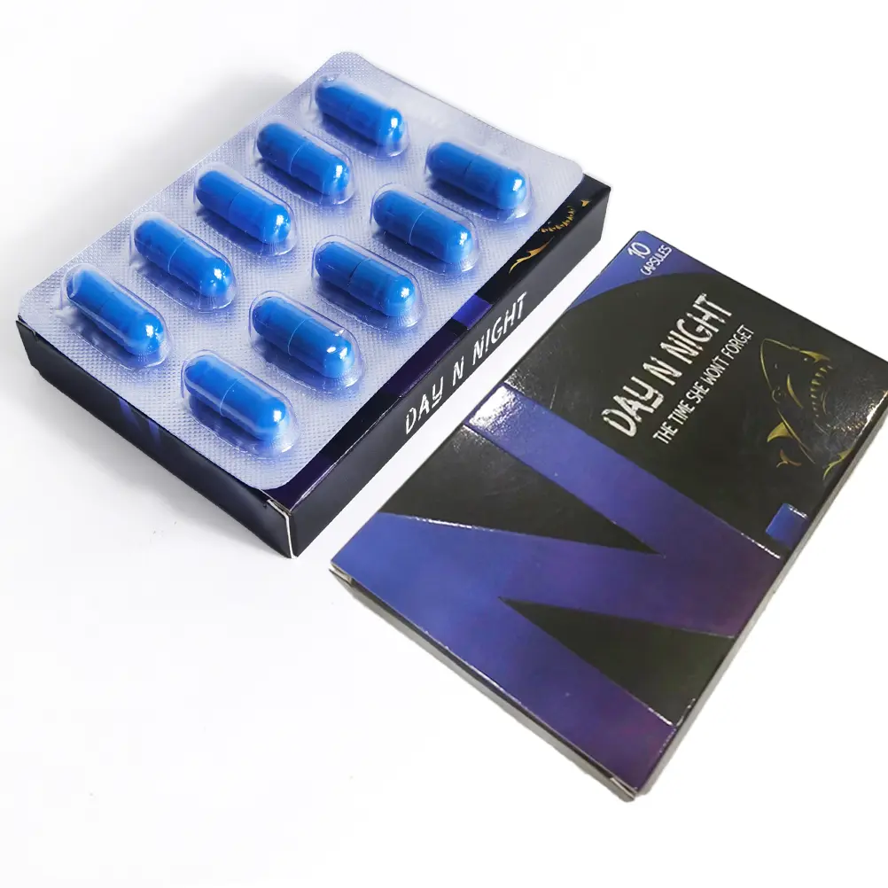 OEM DAY N NIGHT Male's Blue Sildenafil Capsules - Image 5